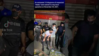 BOC, PDEG-PNP, PDEA, NICA Seize Php 102M Worth of Shabu in Caloocan City