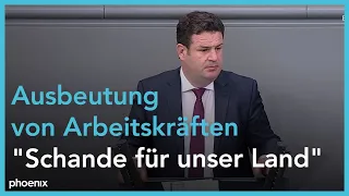 Bundestagsdebatte zum Arbeitsschutzkontrollgesetz am 10.09.20