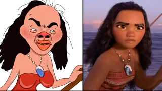 moana how far i'll go Drawing meme 🤣 Auli'i cravalho moana how far i'll go cartoon memes