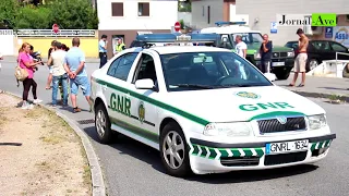 Militares da GNR feridos em acidente