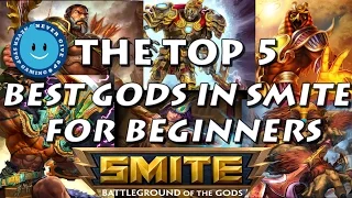 The Top 5 Best Gods In SMITE For Beginners (1080p HD)