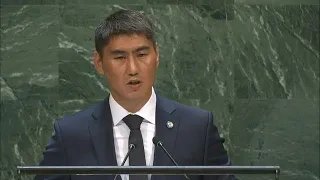 🇰🇬 Kyrgyzstan - Minister for Foreign Affairs Addresses General Debate, 74th Session