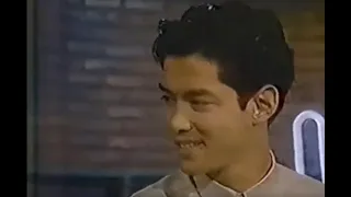 Russell Wong On As The World Turns 1988 | They Started On Soaps - Daytime TV (ATWT)