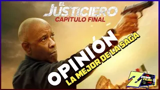 EL JUSTICIERO 3 / Opinión / la mejor de la saga 💥📟