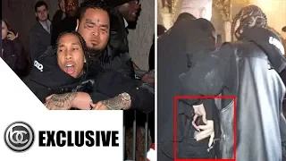 Tyga pulls gun, dragged out of Floyd Mayweather’s party (FULL VIDEO)