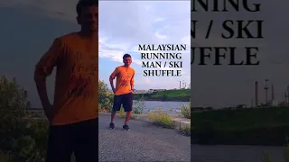 Shuffle Dance: Running Man 7 Types by Dr. Nishant Nair #shorts | Dance FreaX