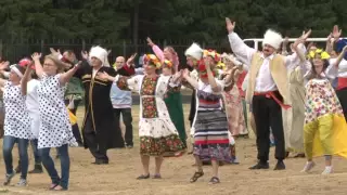 День металлурга. Костюмированный флеш-моб СУМЗа