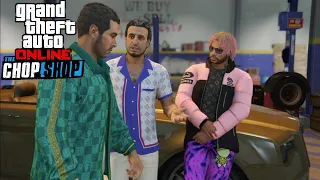 GTA Online | The Chop Shop DLC | Meeting Yusef and Jamal