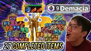 Maxed Out Demacians For Maxed Out Items!