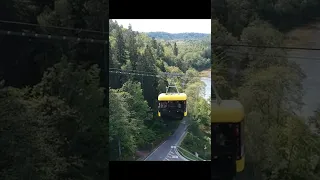 Latvia, Sigulda 2019 Funikulieris