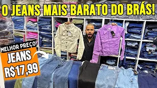 Encontrei JEANS NO BRÁS por R$17,99 DESCUBRA A FÁBRICA JEANS NO BRÁS SP JEANS FEMININO ATACADO BRÁS