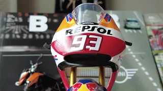 [4K] Maisto 1:10 Honda REPSOL RC213V MOTO GP 2014