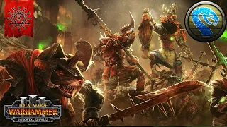 THE SKAVEN ELITE - Queek Headtaker's Red Guard - Immortal Empires - Total War Warhammer 3