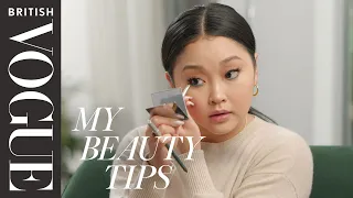 Lana Condor's Guide To Bold Emerald Eye Makeup | My Beauty Tips | British Vogue