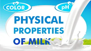 Physical Properties of milk