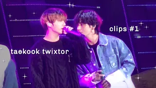taekook twixtor clips #1