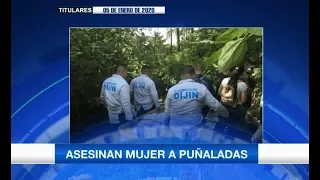 Titulares de Teleantioquia Noticias – domingo 05 de enero del 2020