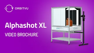 The Most Flexible Solution for Product Photography I Alphashot XL I Orbitvu