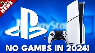 Sony says NO Big PS5 Games in 2024 and PS5 in Latter Stage of Life Cycle!