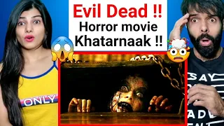 Evil Dead (2013) Film Explained in Hindi/Urdu | Evil Dead Summarized हिन्दी Reaction