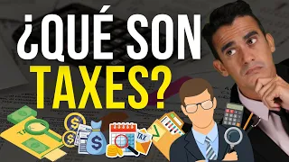 Que son los TAXES EN ESTADOS UNIDOS? y COMO FUNCIONAN? Ahorra Dinero/ MARCOSTV