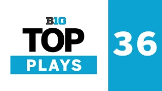 Top 40 Plays of the Year | Big Ten Volleyball