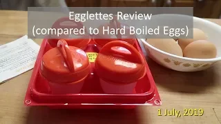 Egglettes Review (Compared to Hard Boiled Eggs)