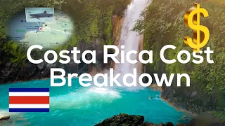 How to travel Costa Rica on a budget. Detailed cost break down and full itinerary | Two weeks trip
