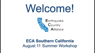 ECA SoCal August 11, 2021 Summer Workshop: Best Practices for Accessibility, Mitigation & Outreach