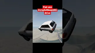 Fiat uno #crash #BeamNG.Drive