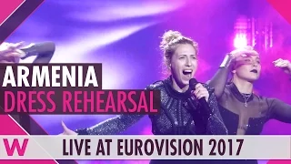 Armenia: Artsvik "Fly With Me" grand final dress rehearsal @ Eurovision 2017