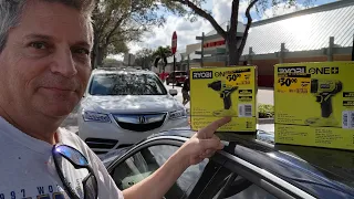 50% OFF Ryobi Impact Driver Tool Deal Home Depot Christmas