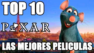 Top 10 Mejores películas de todo Pixar