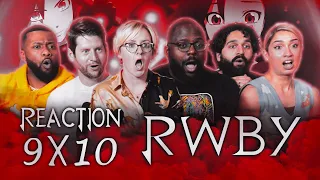 RWBY - 9x10 Of Solitude and Self  - Group Reaction