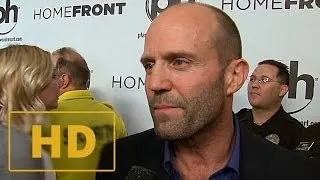 Homefront Premiere - Jason Statham Interview HD (2013)