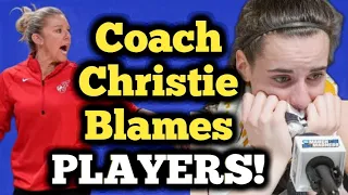 Indiana Fever Coach Christie Sides Blames Players and Herself for the Loss to New York Liberty!