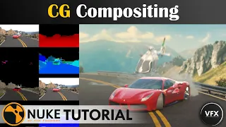 Nuke Compositing Tutorial | CG Compositing Tutorial | VisualFX_Explorers