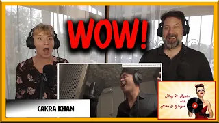 Iris (Orchestral) - CAKRA KHAN Reaction with Mike & Ginger