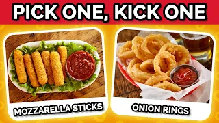 Pick One, Kick One - Junk Food Edition!