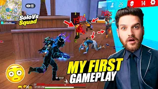 Ghost Criminal 😱 First Solo Vs Squad Gameplay 🔥Garena Free Fire