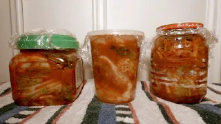 Kimchi Timelapse 2020-09-30