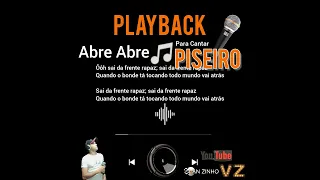 Abre abre - PISEIRO #playback Bonde do Maluco #piseiro2023