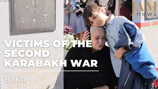 Baku commemorated victims of the second Karabakh war. 27th September