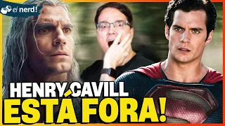 HENRY CAVILL LEAVES THE WITCHER? NEW SUPERMAN MOVIE CONFIRMED?