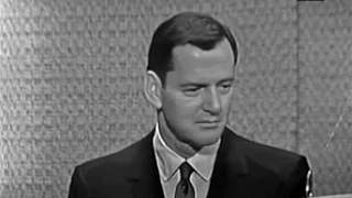 What's My Line? - Tony Randall; Buddy Hackett [panel] (Aug 16, 1964)