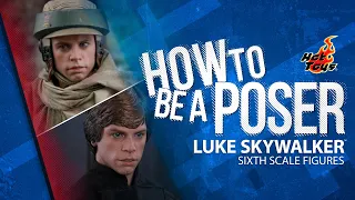 Maximizing Display Potential With Luke Skywalker Sixth Scale Figures | How to Be a Poser