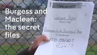 Burgess and Maclean: secret files revealed