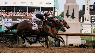 Kentucky Derby: Mystik Dan wins in three-horse photo finish, outruns favorite Fierceness in stunni