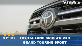 Toyota Land Cruiser Grand Touring Sport Features | YallaMotor
