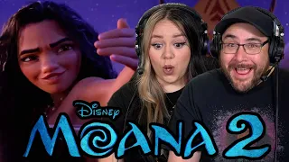 Moana 2 Official Teaser Trailer REACTION | Disney | Maui